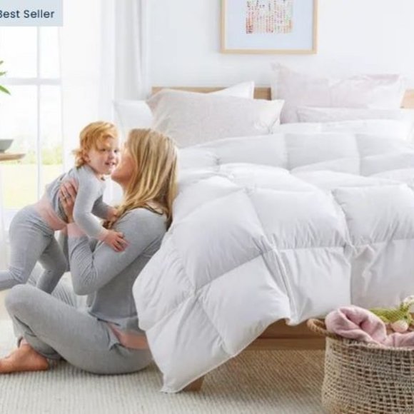 The Company Store Lacrosse Loftaire Down Alternative Light Weight Comforter-Full - Picture 2 of 6